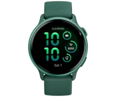 Garmin Garmin Vivoactive 6 GPS Smartwatch - Groen
