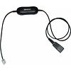 Jabra Jabra GN 1200 Smartcord Rechte Aansluitkabel QD naar RJ10 (88001-99)