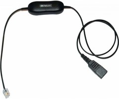 Jabra Jabra GN 1200 Smartcord Rechte Aansluitkabel QD naar RJ10 (88001-99)