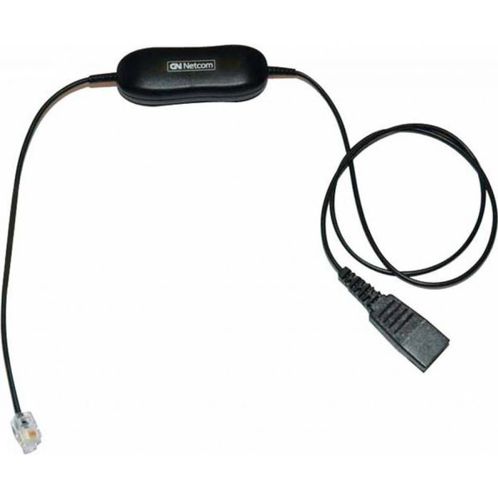 Jabra Jabra GN 1200 Smartcord Rechte Aansluitkabel QD naar RJ10 (88001-99)