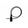 Jabra Jabra GN Aansluitkabel QD naar RJ10 - Plat - 0,5m (8800-00-01)