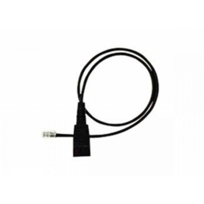Jabra Jabra GN Aansluitkabel QD naar RJ10 - Plat - 0,5m (8800-00-01)