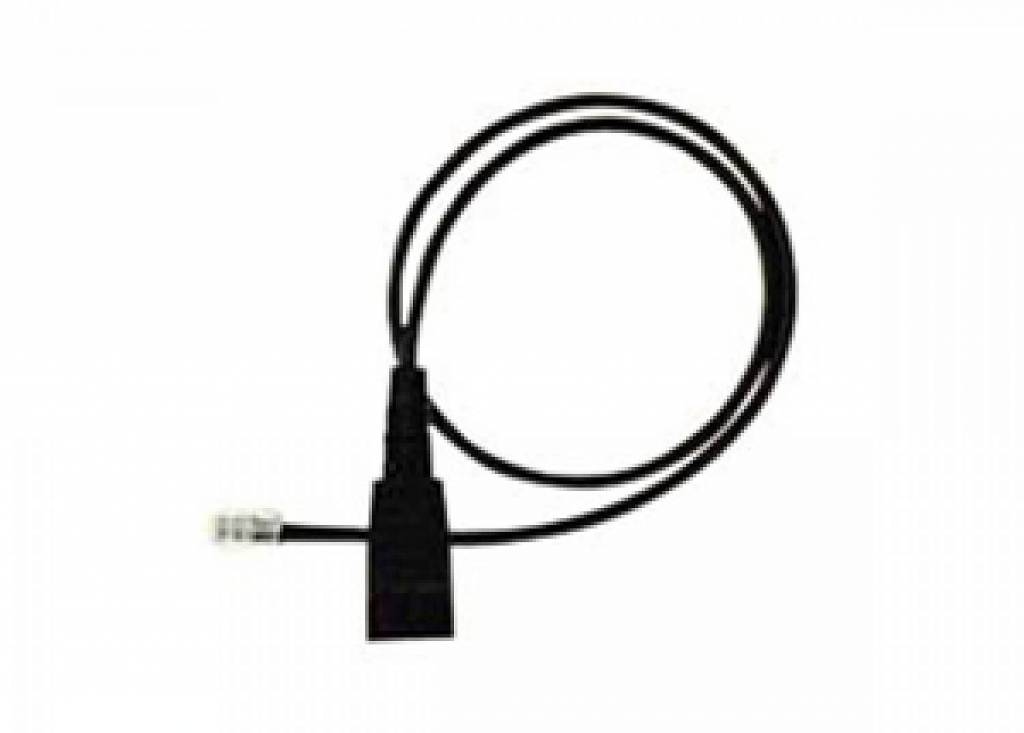 Jabra Jabra GN Aansluitkabel QD naar RJ10 - Plat - 0,5m (8800-00-01)
