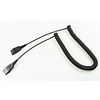 Jabra Jabra QD naar QD Verlengkabel - 2 meter (8730-009)