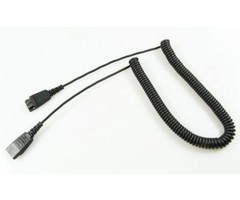 Jabra Jabra QD naar QD Verlengkabel - 2 meter (8730-009)