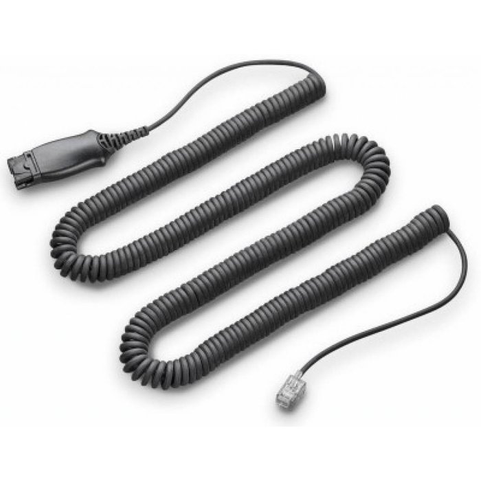 HP-Poly-Plantronics Plantronics Avaya HIS Kabel voor Avaya 9600-serie - QD naar RJ9