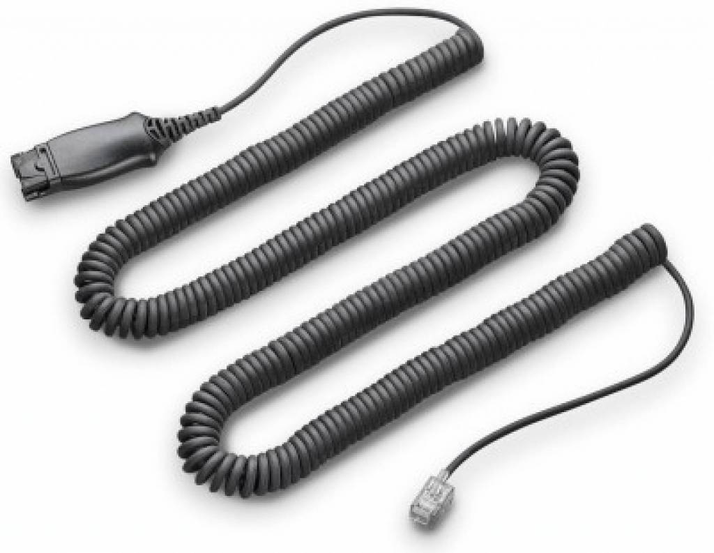 HP-Poly-Plantronics Plantronics Avaya HIS Kabel voor 9600- & 1600-serie (72442-41)