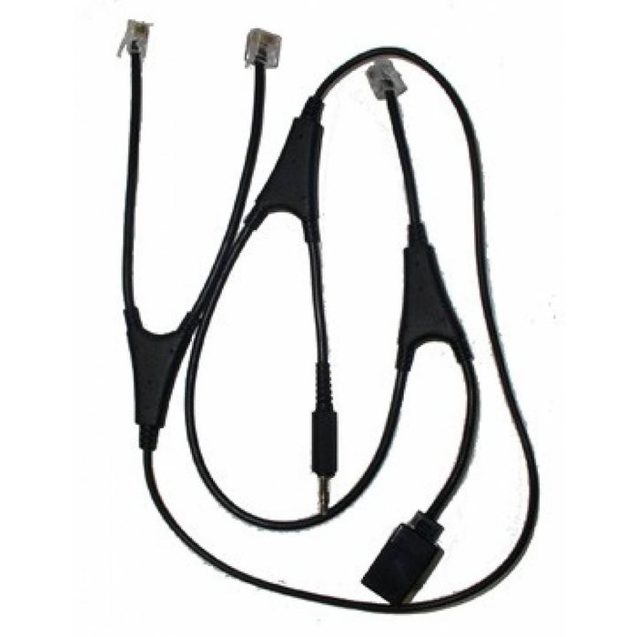 Jabra Jabra MSH EHS-kabel (14201-09) voor Alcatel Bureautelefoons