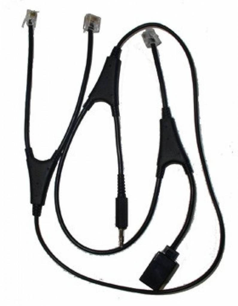 Jabra Jabra MSH EHS-kabel (14201-09) voor Alcatel Bureautelefoons