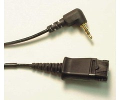 HP-Poly-Plantronics Plantronics QD naar 2.5mm Aansluitkabel 15cm (64279-02)