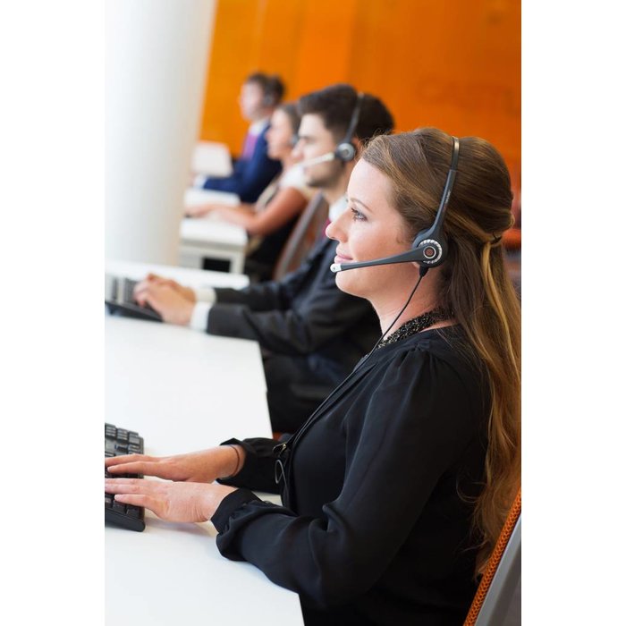 Agent Agent 750 Plus Monaural NC Headset - Noise Cancelling - AG22-0368