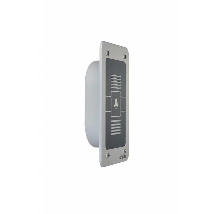 Robin Robin Compact IP Deurintercom Inbouw 1 Knop (C91060)