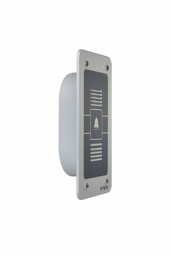 Robin Robin Compact IP Deurintercom Inbouw 1 Knop (C91060)