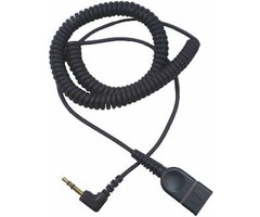 Agent Agent QD naar 3,5mm Jack Adapterkabel voor Headsets - 13001469747