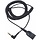 Agent QD naar 3,5mm Aansluitkabel voor Headsets - AG22-0068
