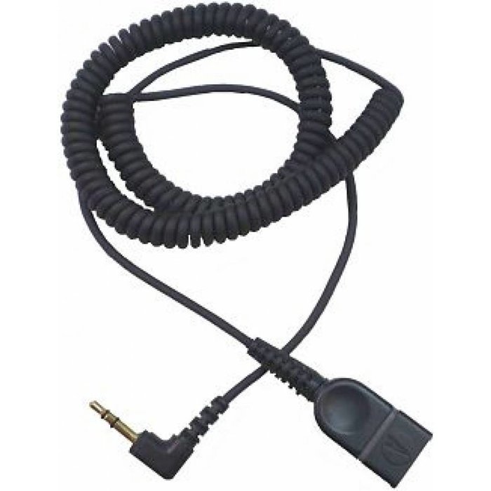 Agent Agent QD naar 3,5mm Aansluitkabel voor Headsets - AG22-0068
