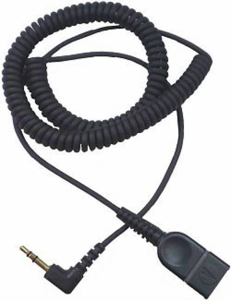 Agent Agent QD naar 3,5mm Aansluitkabel voor Headsets - AG22-0068