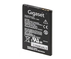Gigaset pro Gigaset X445 Originele Accu (750mAh) voor SL400, SL780 en SL610 PRO