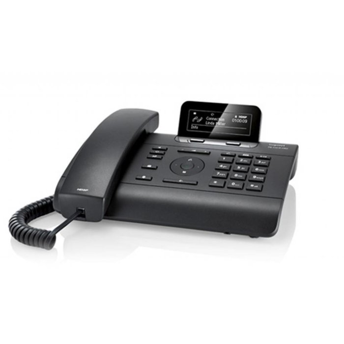 Gigaset pro Gigaset Pro DE310IP Pro VoIP Bureautelefoon met PoE & HD Audio