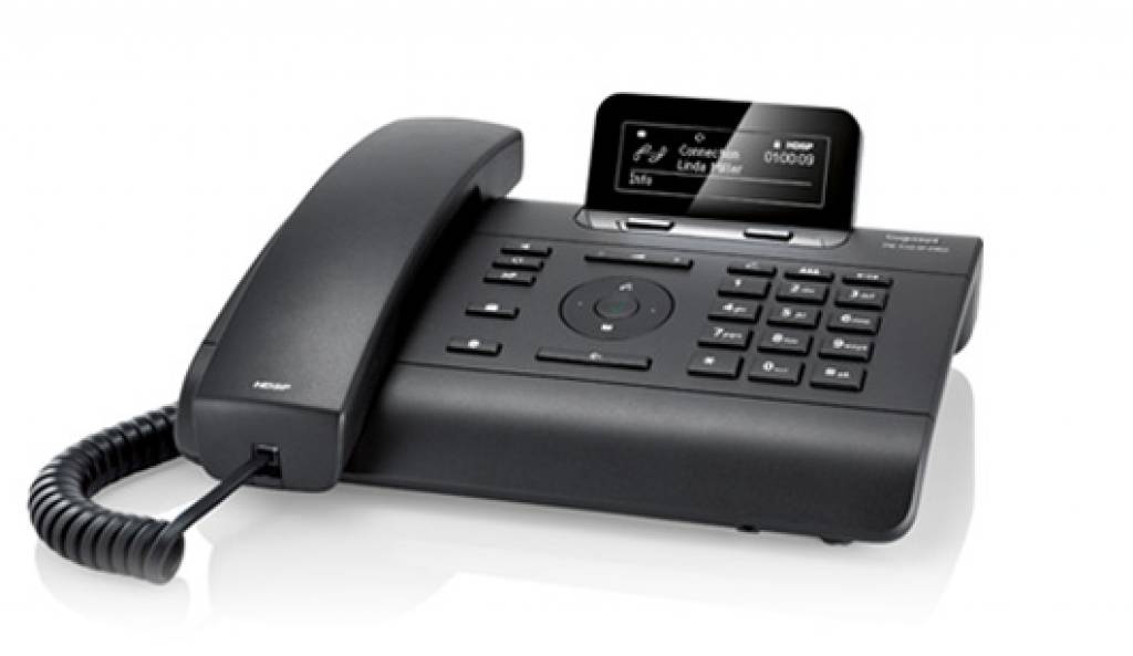 Gigaset pro Gigaset Pro DE310IP Pro VoIP Bureautelefoon met PoE & HD Audio