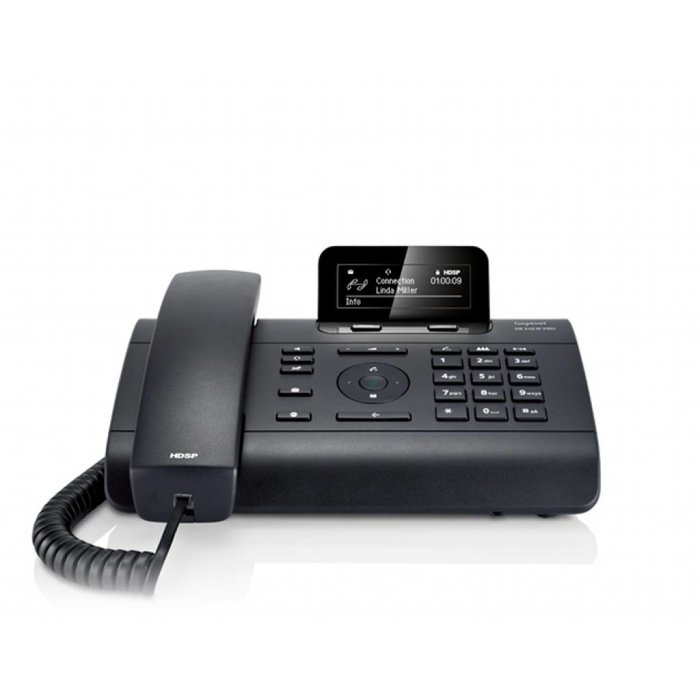 Gigaset pro Gigaset Pro DE310IP Pro VoIP Bureautelefoon met PoE & HD Audio