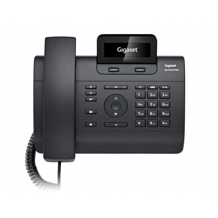 Gigaset pro Gigaset Pro DE310IP Pro VoIP Bureautelefoon met PoE & HD Audio