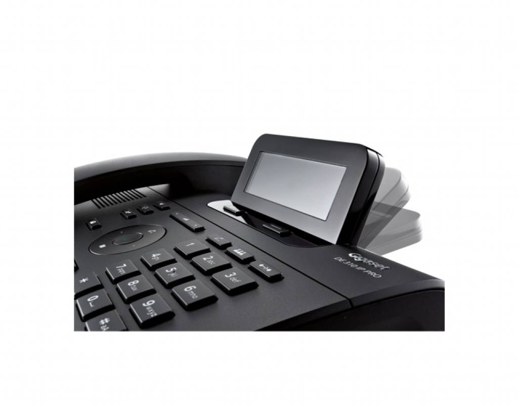 Gigaset pro Gigaset Pro DE310IP Pro VoIP Bureautelefoon met PoE & HD Audio
