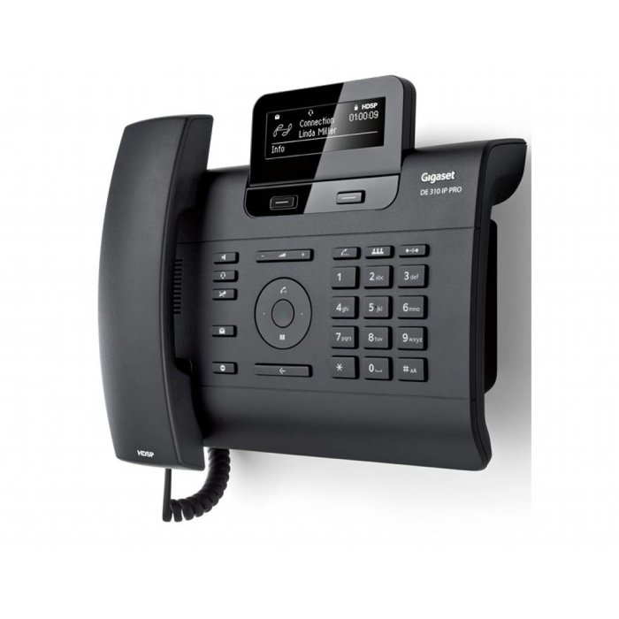 Gigaset pro Gigaset Pro DE310IP Pro VoIP Bureautelefoon met PoE & HD Audio