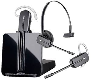 Poly Plantronics CS540 Draadloze DECT Headset met HL10 Hoornlifter