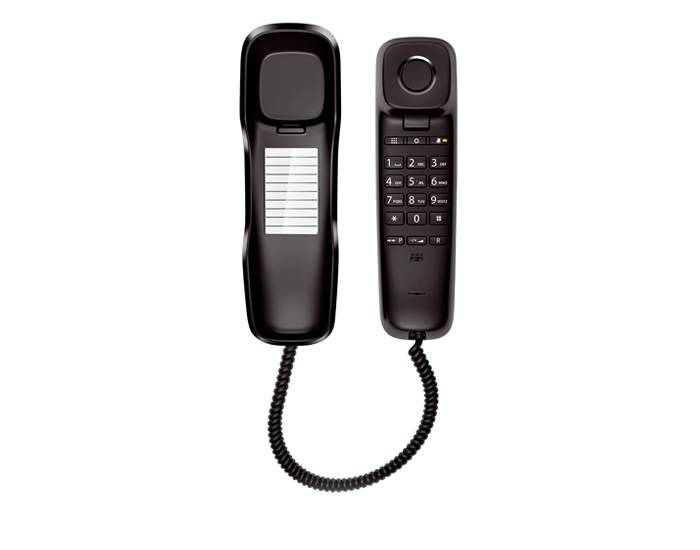 Gigaset Gigaset DA210 analoge telefoon voor wandmontage (zwart) (S30054-S6527-R101), foto 3 van 3