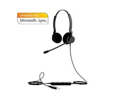 Jabra Jabra BIZ 2300 Duo MS USB Headset - Professionele Headset voor Microsoft Teams