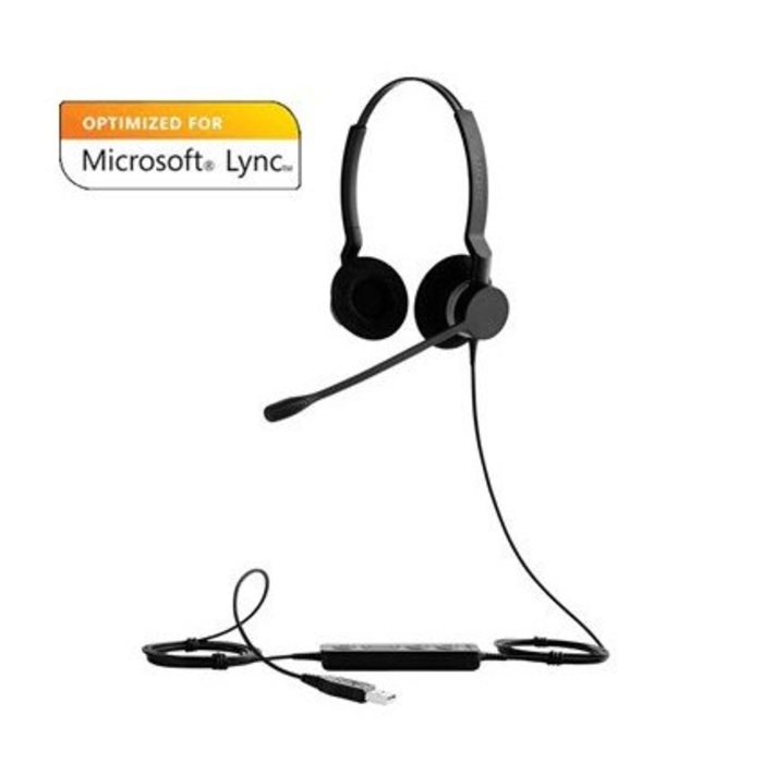 Jabra Jabra BIZ 2300 Duo MS USB Headset (2399-823-109)