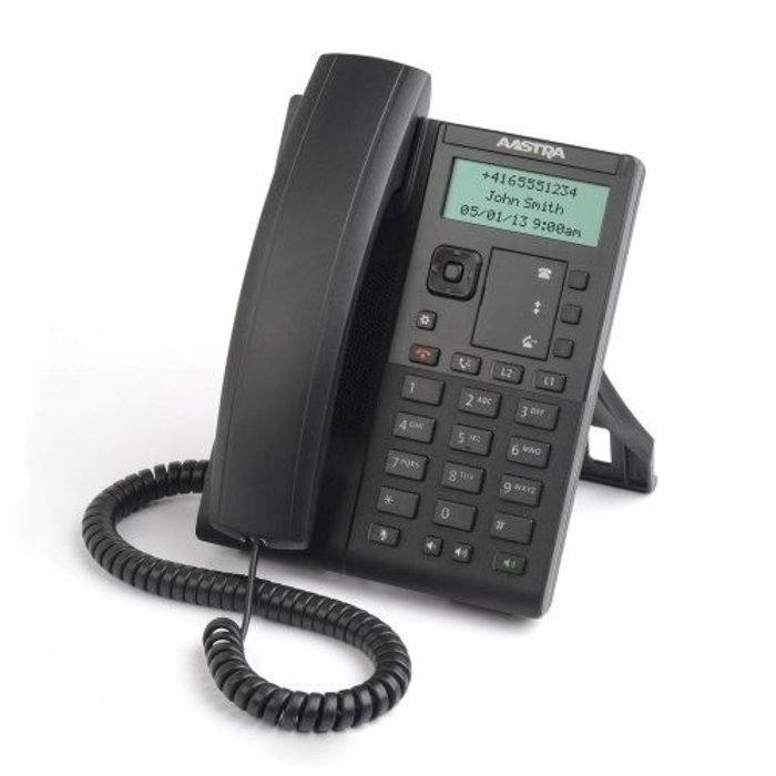 Mitel Mitel 6863i 2-Lijns SIP Bureautelefoon met PoE (80C00005AAA-A)