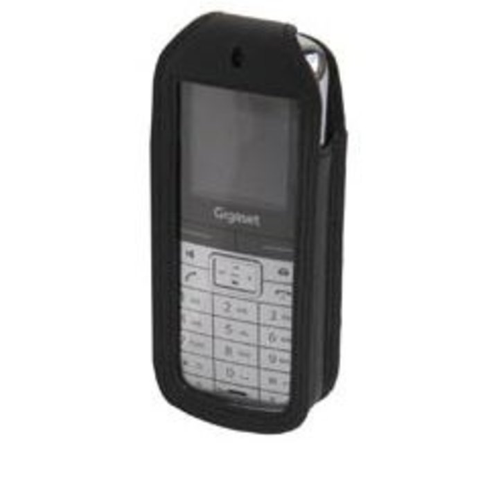Gigaset pro Gigaset SL4 Pro / SL610h Pro Venstertas - Lederen Beschermhoes