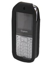 Gigaset pro Gigaset SL4 Pro / SL610h Pro Venstertas - Lederen Beschermhoes