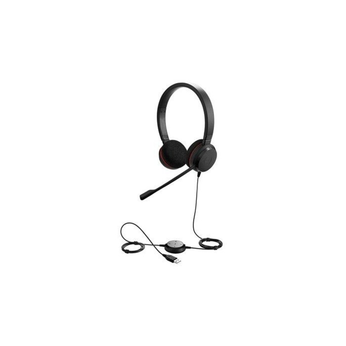 Jabra Jabra Evolve 20 MS Stereo USB Headset – Comfortabel & Teams-ready​