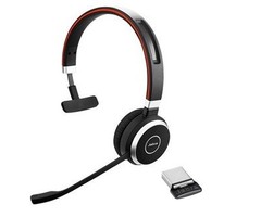 Jabra Jabra Evolve 65 MS Mono Draadloze Bluetooth Headset - Geoptimaliseerd voor Teams