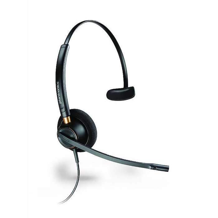 Poly Plantronics EncorePro HW510 Mono Headset met Noise Cancelling