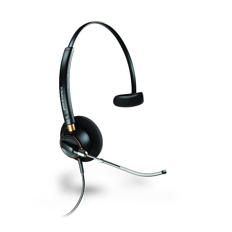 Poly Plantronics EncorePro HW510V Mono Headset met Voice Tube