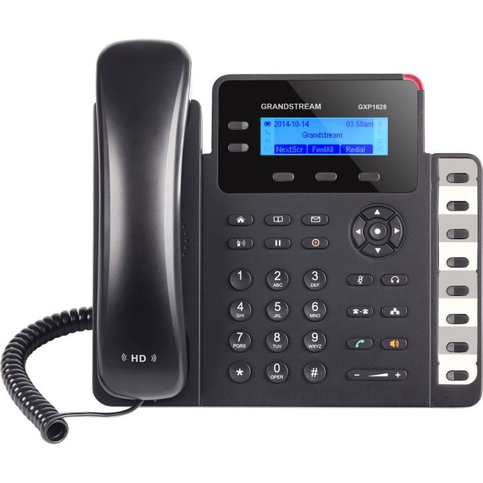 Grandstream Grandstream GXP1628 Zakelijke IP-Telefoon met PoE & Gigabit