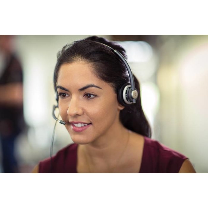 Poly Plantronics EncorePro HW710 Mono Bedrade Headset
