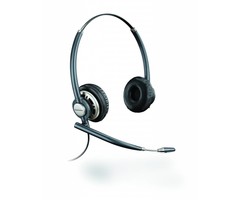 Poly Plantronics EncorePro HW720 Duo Noise-Cancelling