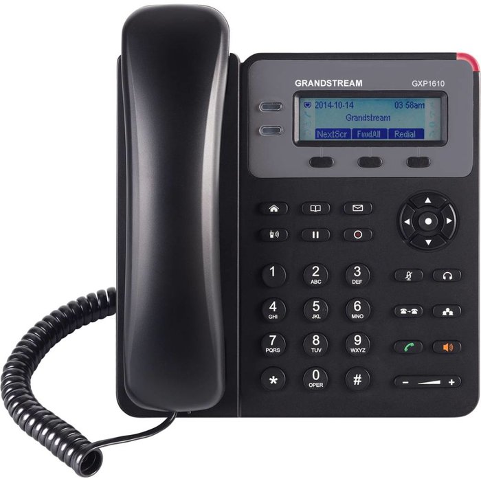 Grandstream Grandstream GXP1625 HD IP-Telefoon met PoE (2 SIP-accounts)