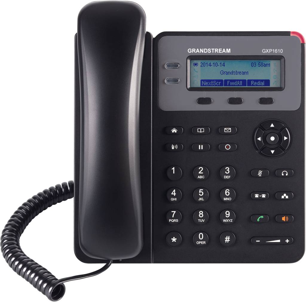 Grandstream Grandstream GXP1625 HD IP-Telefoon met PoE (2 SIP-accounts)