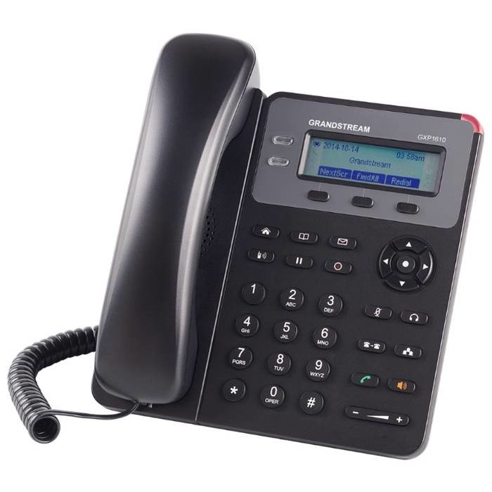 Grandstream Grandstream GXP1625 HD IP-Telefoon met PoE (2 SIP-accounts)