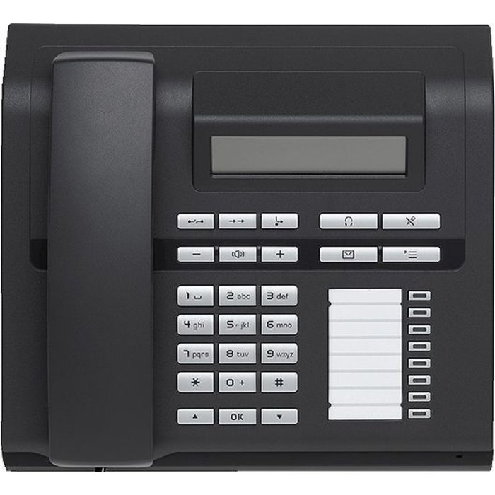 Unify Unify OpenStage 30T Lava - Geavanceerde TDM Bureautelefoon