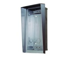 2N 2N Inbouwbehuizing met Regenkap - 1 Module