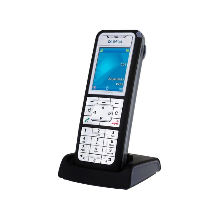 Mitel Mitel 622DT Zakelijke DECT-telefoon incl. Bureaulader (50008372)