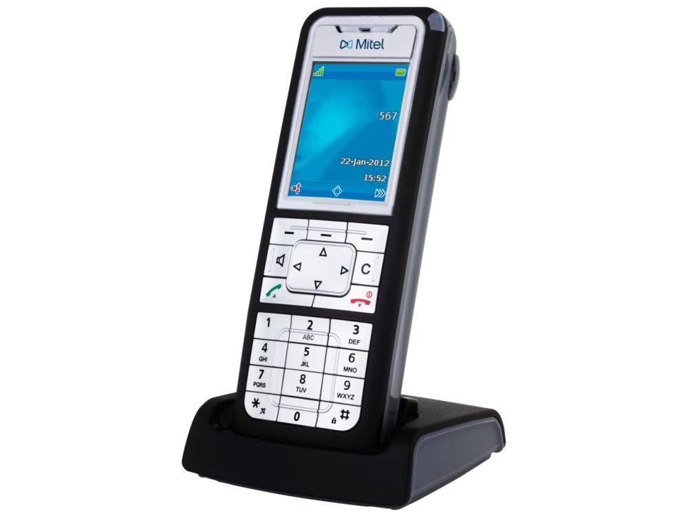 Mitel Mitel 622DT Zakelijke DECT-telefoon incl. Bureaulader (50008372)