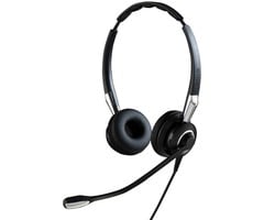 Jabra Jabra BIZ 2400 II Duo UNC Bedrade Headset met Ultra Noise-Cancelling